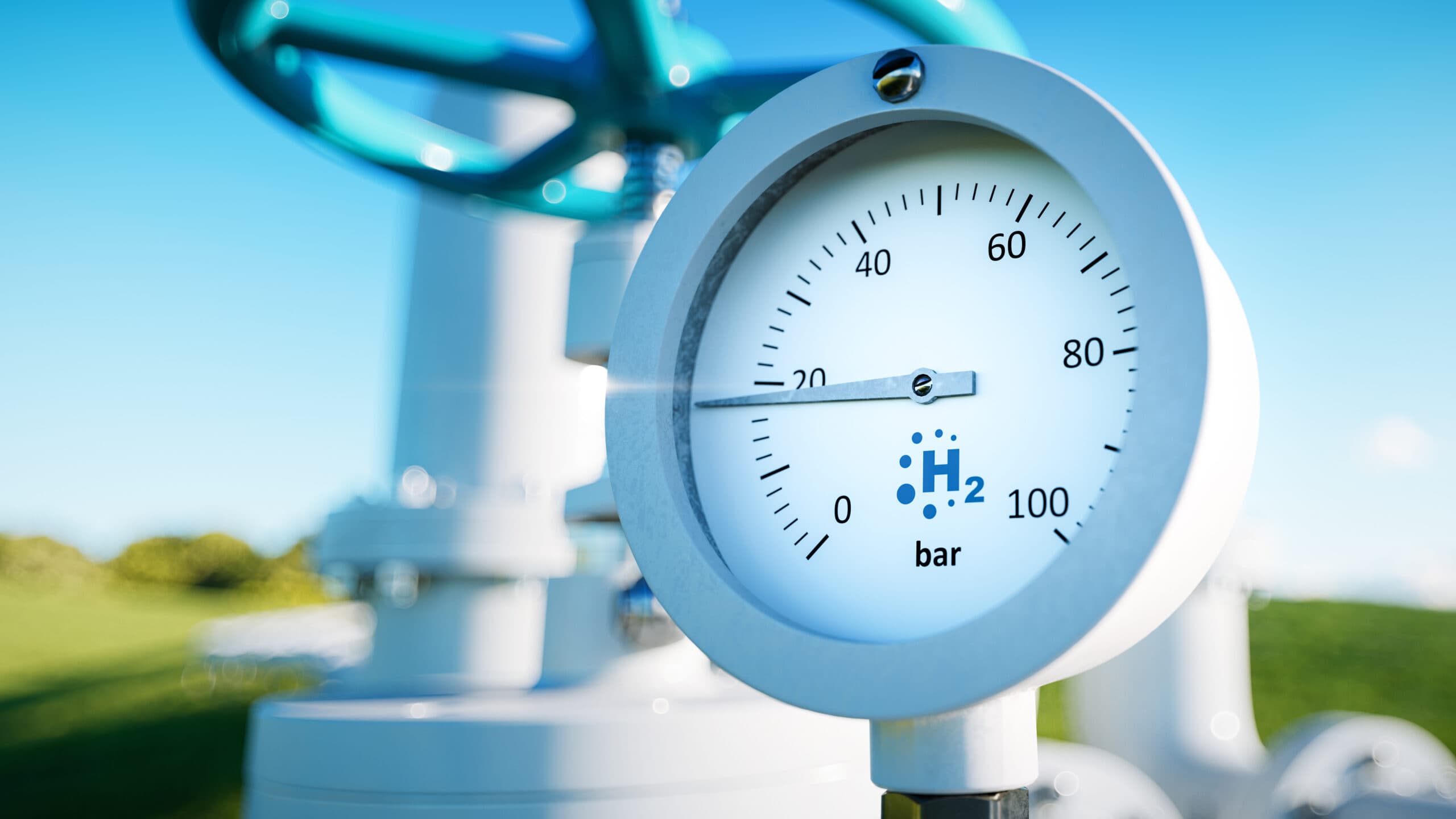 Wasserstoff-Elektrolyseur und erneuerbare Energien
