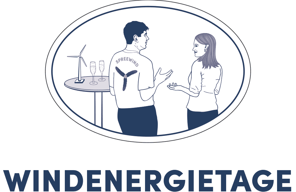 Logo der Windenergietage (Spreewind)